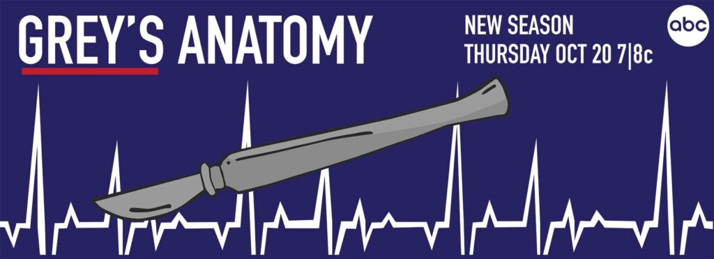 Grey's Anatomy Billboard